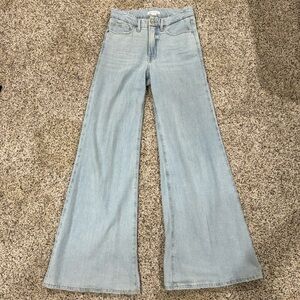 Good American Palazzo Wide Leg Jeans